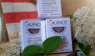 Préparer votre peau à profiter pleinement du soleil avec les capsules solaires Guinot à Poitiers