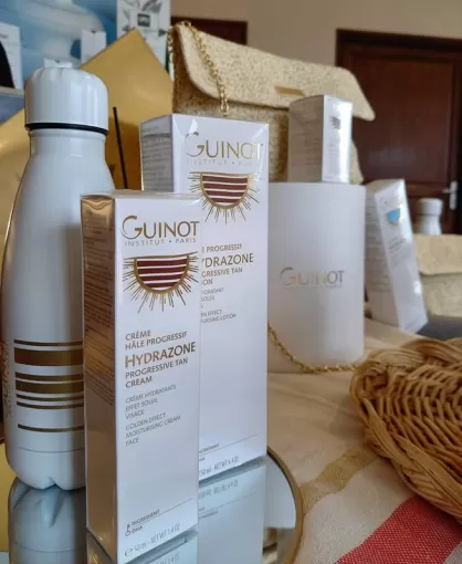 Vente de soins solaires Guinot à Poitiers, Poitiers, RELAXEO