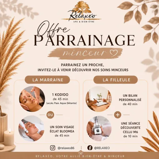 Parrainage minceur à Poitiers