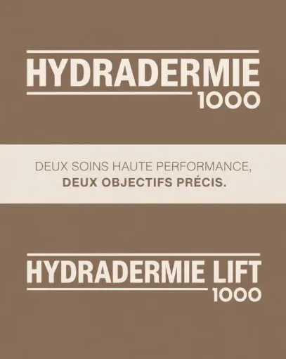Quel soin choisir à Nieuil-l'Espoir : Hydradermie 1000 ou Hydradermie Lift 1000 ?, Poitiers, RELAXEO