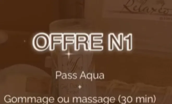 Idée-cadeau de Noël : Offre Spa Relaxation Divine à Poitiers, Poitiers, RELAXEO
